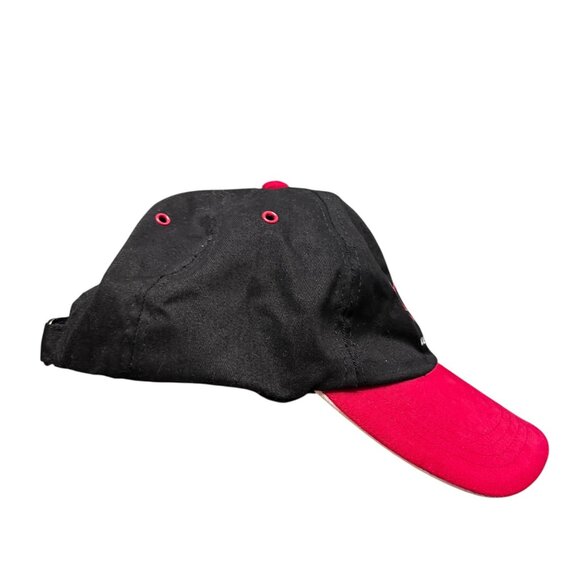 American‎ Girl Place New York Adjustable Hat for Girls  Black Red Distressed - Picture 2 of 10